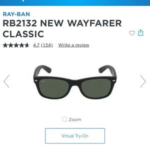 RB2140 Original Wayfarer Classic